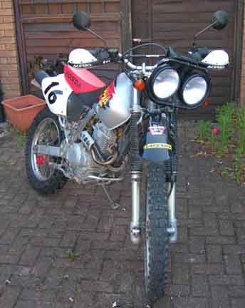 1996 Honda xr250r oil change #4