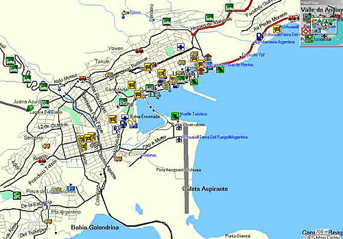  Comparison on Comparison Of Different Gps Maps Ushuaia Wanderwest160 Jpg