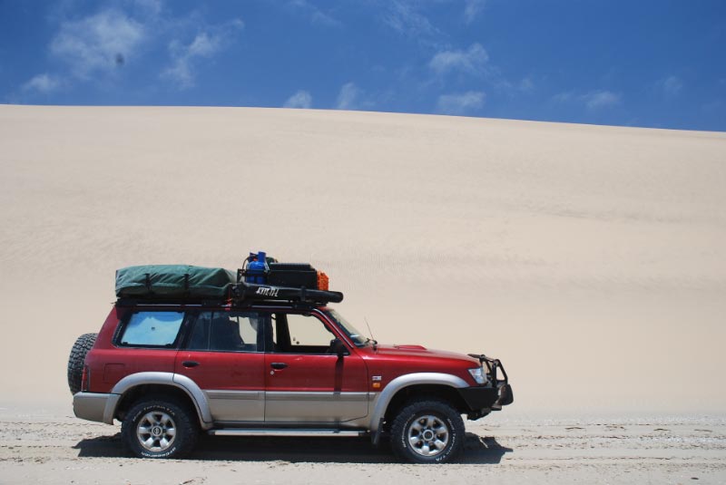 Nissan patrol overland vehicle #1
