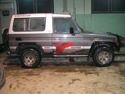 Toyota Landcruiser 70 Series. Which Toyota land cruiser, 60,