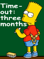 Bart Timeout 3 months