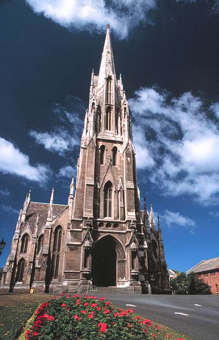 Church in Dunedin NZ