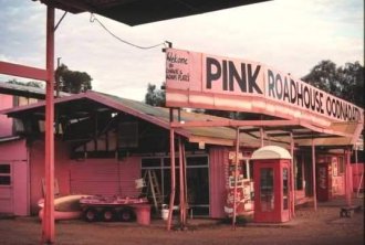 Famous Pink Roadhouse - Photo by Grant Johnson.