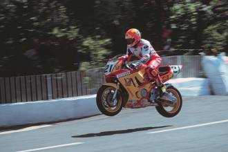 Ballaugh Bridge, TT Races, Isle of Man.