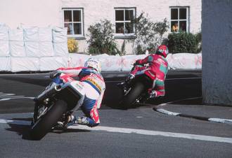 Billown Circuit, TT Races, Isle of Man.