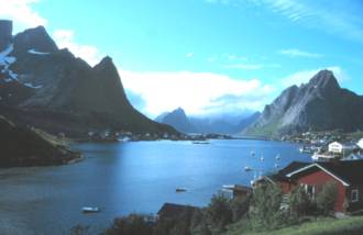 Reine, Lofoten Islands, Norway.