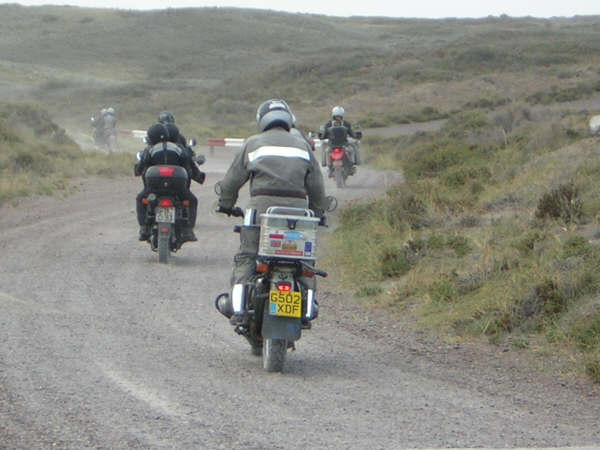 Patagonian road.