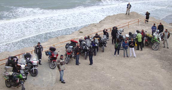 Bikes at the sea