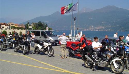 Roadside stop, Lake Garda