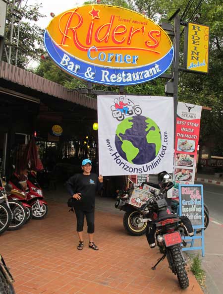 Horizons Unlimited was where many motorbiking adventurers in Southeast Asia were found as they gathered for the sixth time in Chiang Mai, Thailand.