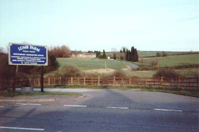 Lumb Farm entrance