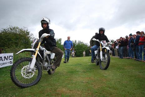 Slow Bike Race (photo by David Yard)