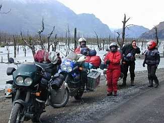 Carretara Austral.