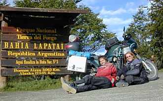 End of the road, Ushuaia