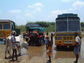 Indian carwash.