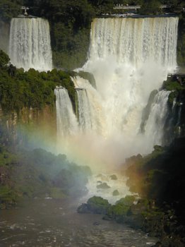 Iguazu Falls.