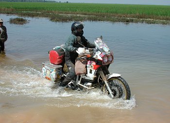 good roads in Cambodia