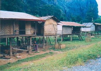 Laos village