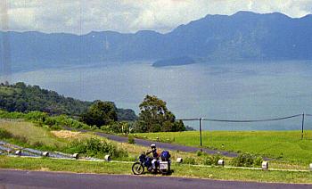 Daniel Tood, Minenjau Lake, Indonesia.