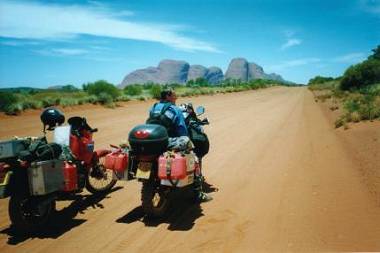 Andy Miller, and the Olgas, Australia