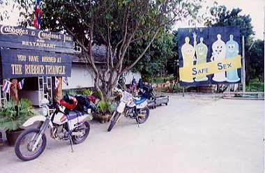 The Rubber Triangle, Thailand.