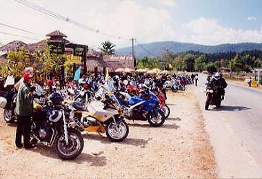 Chaing Mai Bike Week, Thailand.