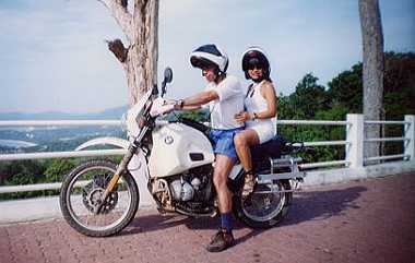 Caspar and Tulaya deWolf, Thailand.