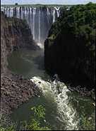 Victoria Falls, Zambia.