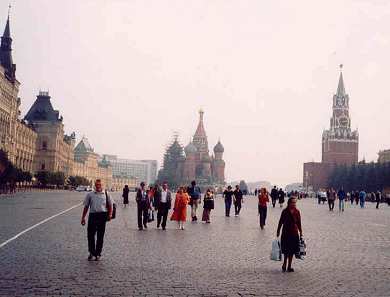 Red Square, Moscow.