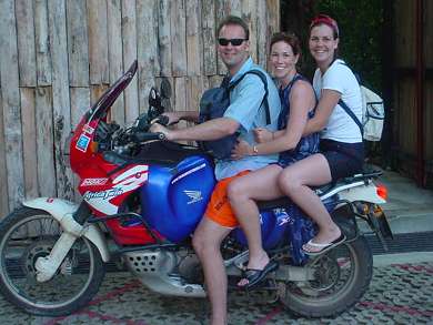 'Biker chics'.