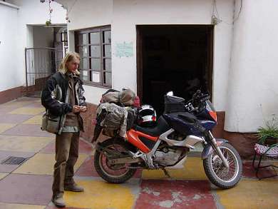 French motorcyclist.