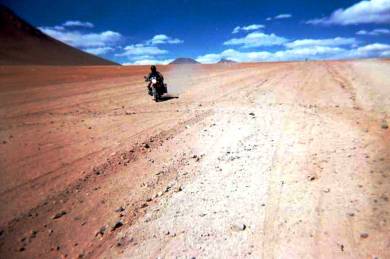 Bolivian Altiplano.