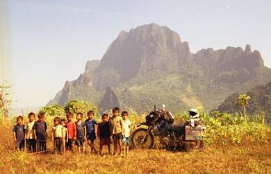 Laos, Karst Kids.