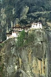 Tiger's Lair Monastery, Bhutan.