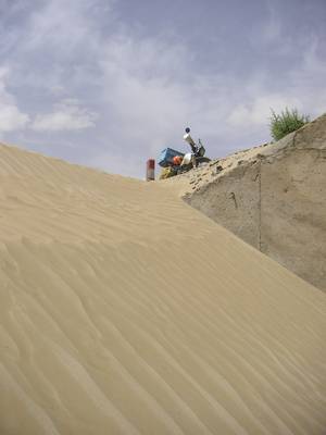 Takramakan desert.