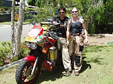 Lisa Godfery and Richard Parkinson, New Zealand.