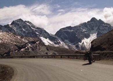 Bolivia roads