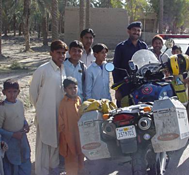 Spreading motorcycle fever in India.