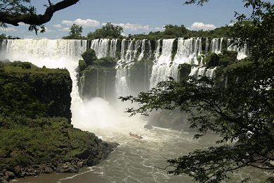 Iguacu Falls, Argentina.