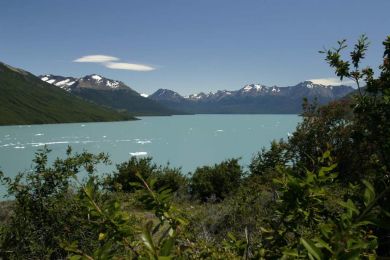 Lago Argentino, Argentina.