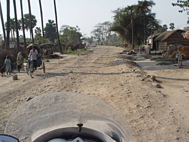 Highway to Nepal.