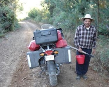 Helpful farmer.