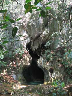 ATM Cave, Belize.
