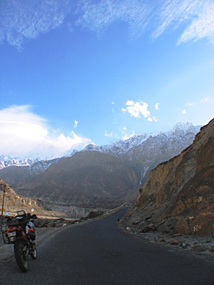 Karakorum Highway, Pakistan.