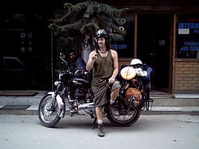 Dave in Katmandu.