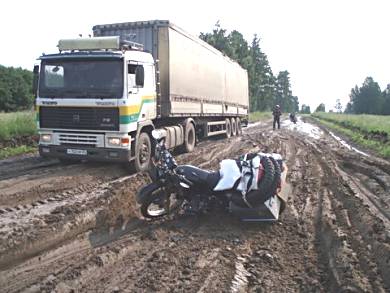 Trans-Siberian Highway.