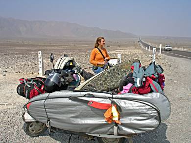 Can you spot the moped in there? These little babies were loaded!