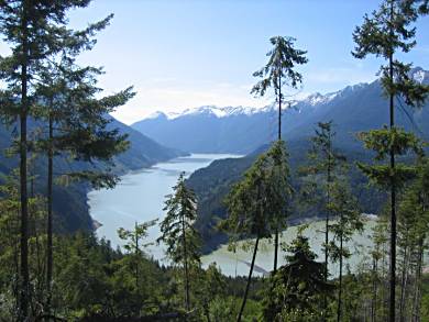 Route 99, British Columbia.