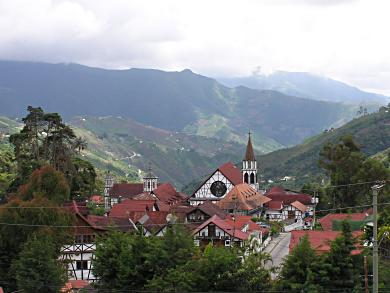 Colonia Tovar, Venezuela.