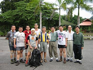 Gunung Tahan team.